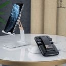 Folding mobile stand