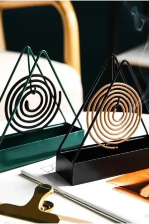 Metalic Mosquito Coil Holder