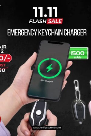 Emergency Keychain Charger